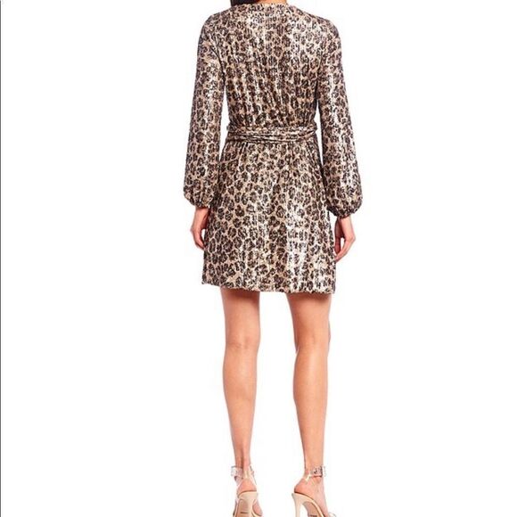Gorgeous Leopard Dress  - Picture 3 of 4